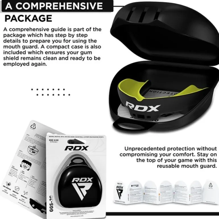 RDX 3w Mouth Guard