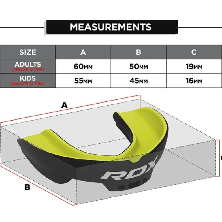 RDX 3w Mouth Guard