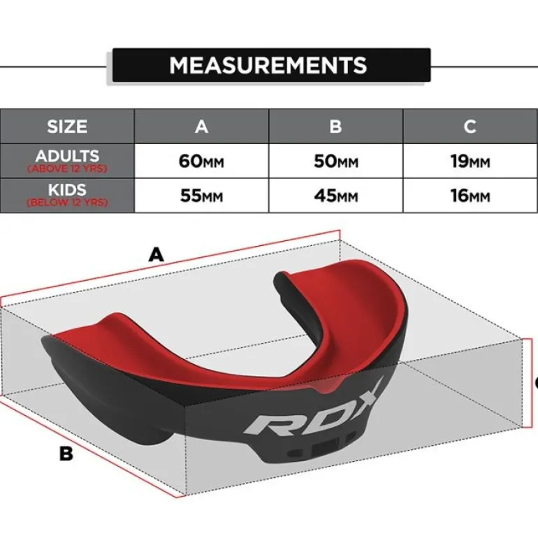 RDX 3w Mouth Guard