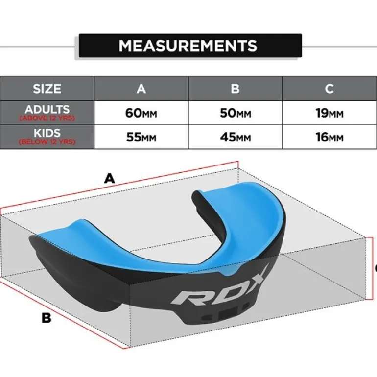 RDX 3w Mouth Guard
