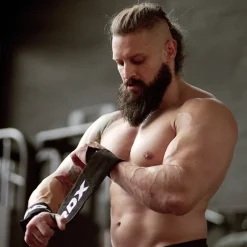 RDX W2 Powerlifting Wrist Wraps