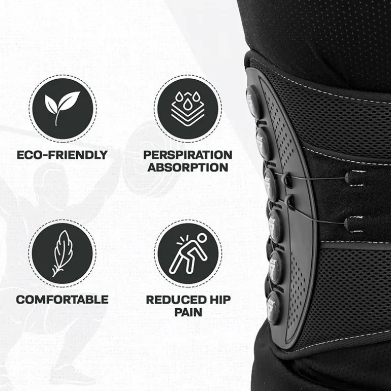 RDX WS FlexDIAL Adjustable FDA Approved Lumbar Back Support Brace