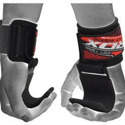RDX W5 Weight Lifting Hook Straps