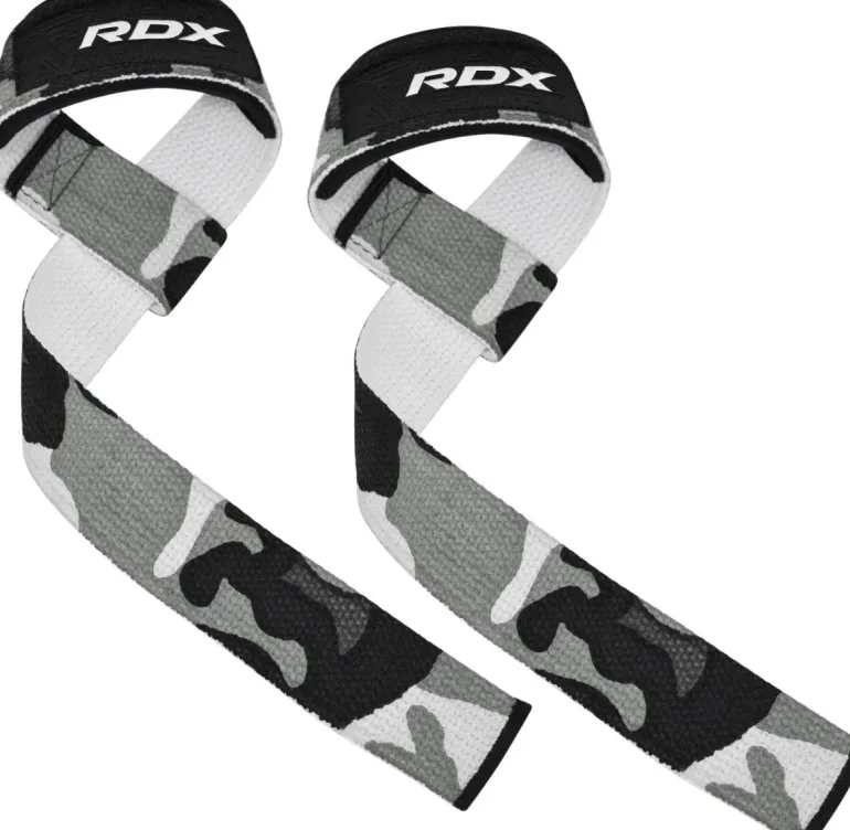 RDX W1 Weight Training Wrist Straps