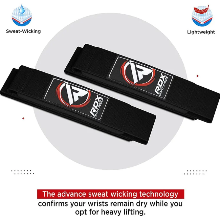 RDX W1 Weight Training Wrist Straps