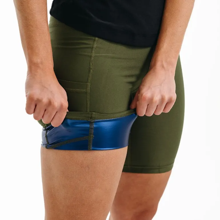 RDX W1 Women Sweat Shorts