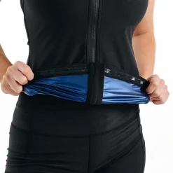 RDX W2 Women Sweat Vest With Zipper REACH OEKO TEX 100 Certified