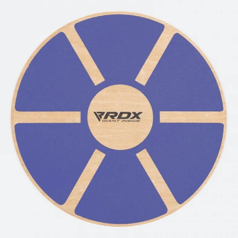 RDX W1 Wooden Wobble Round Balance Board