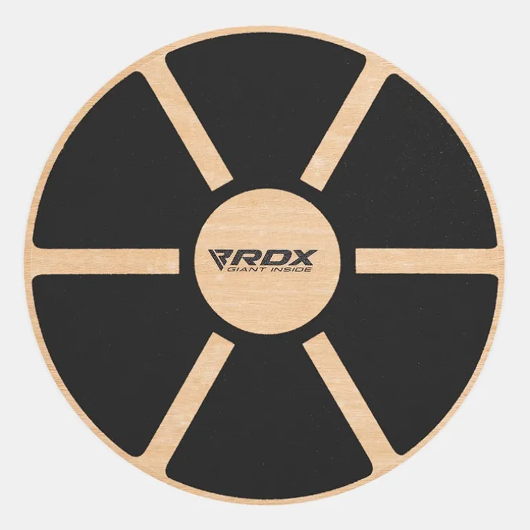 RDX W1 Wooden Wobble Round Balance Board