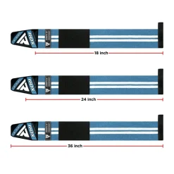 RDX W4 Wrist Support Wraps for Weight Lifting