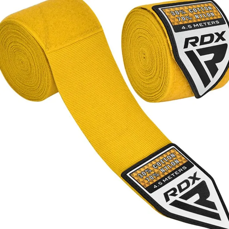 RDX WX Professional Boxing Hand Wraps