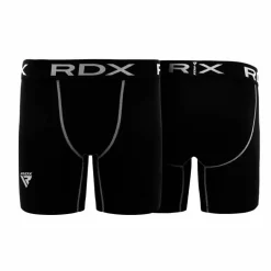 RDX X5 Black Compression Shorts