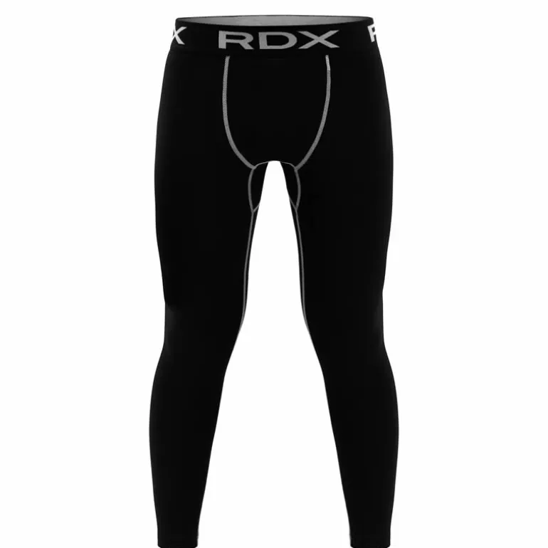 RDX X5 Black Compression Tights