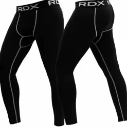 RDX X5 Black Compression Tights