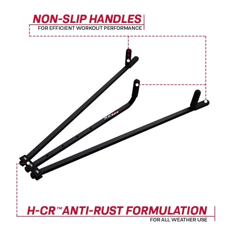 RDX X1 Black Pro Steel Leg Stretcher