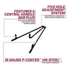 RDX X1 Black Pro Steel Leg Stretcher