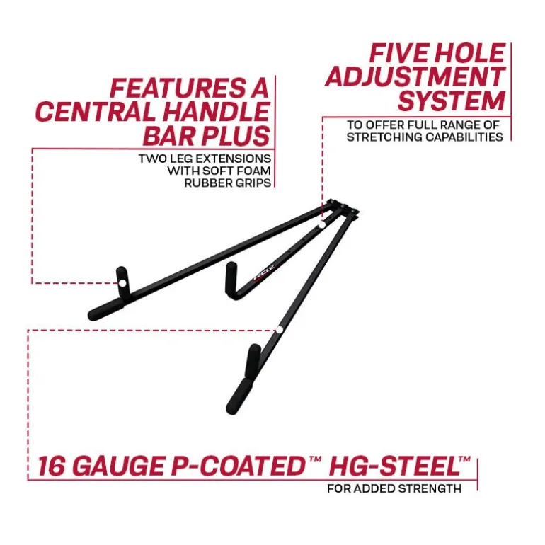 RDX X1 Black Pro Steel Leg Stretcher