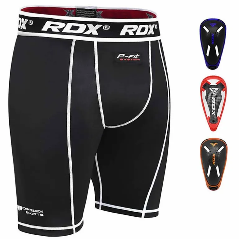RDX X14 Compression Shorts with Groin Guard