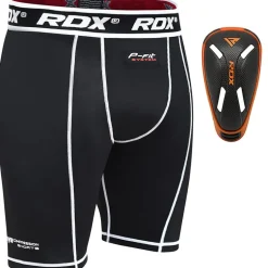 RDX X14 Compression Shorts with Groin Guard