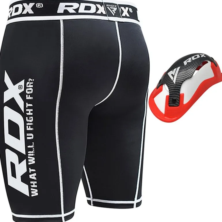 RDX X14 Compression Shorts with Groin Guard