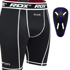 RDX X14 Compression Shorts with Groin Guard