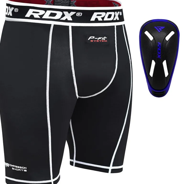 RDX X14 Compression Shorts with Groin Guard