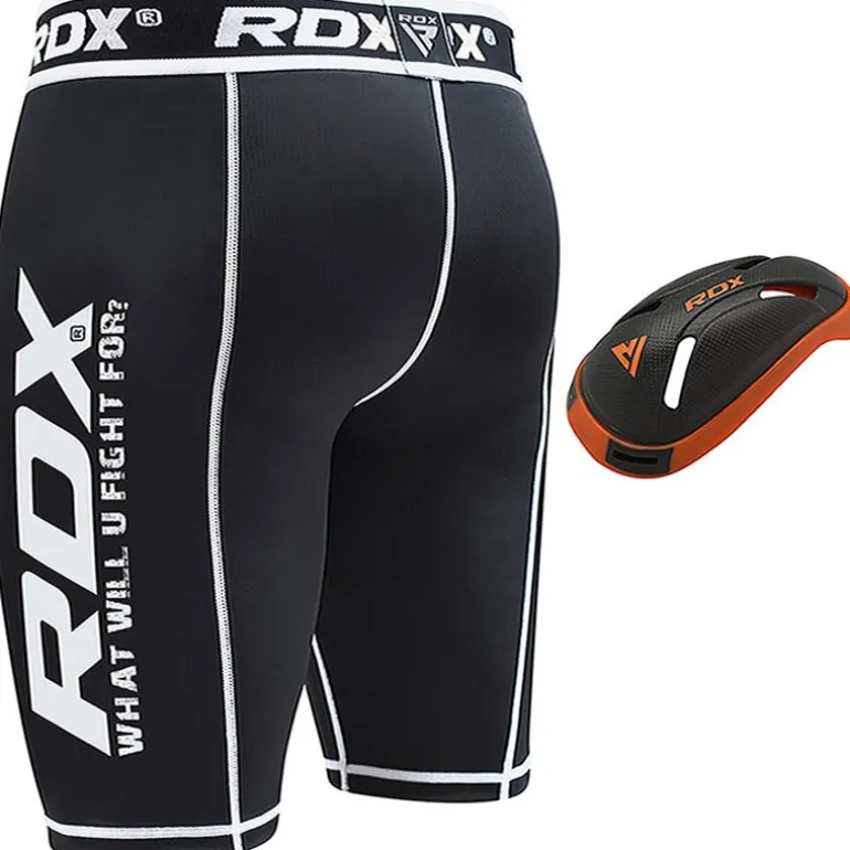 RDX X14 Compression Shorts with Groin Guard