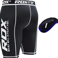 RDX X14 Compression Shorts with Groin Guard