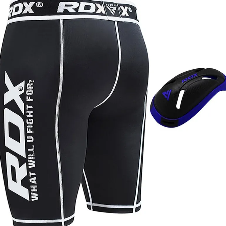 RDX X14 Compression Shorts with Groin Guard