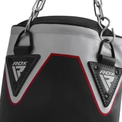 RDX X1 4ft / 5ft 2-in-1 Black Boxing & MMA Training Punch Bag Set