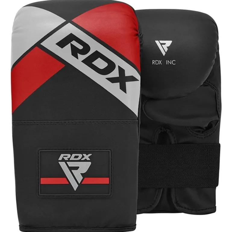 RDX X1 4ft / 5ft 17-in-1 Heavy Boxing Punch Bag & Mitts Set
