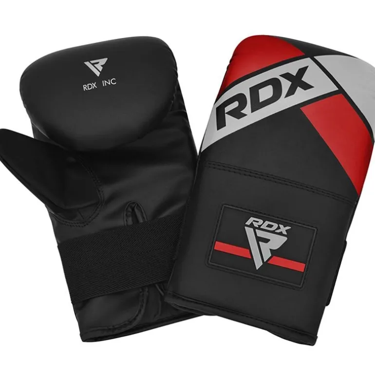 RDX X1 4ft / 5ft 17-in-1 Heavy Boxing Punch Bag & Mitts Set
