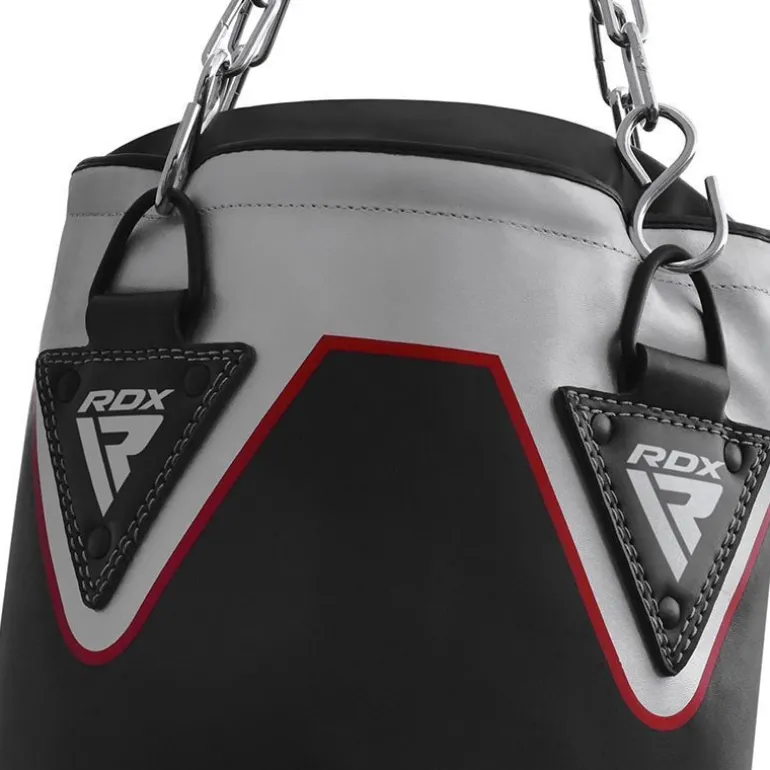RDX X1 4ft / 5ft 17-in-1 Heavy Boxing Punch Bag & Mitts Set