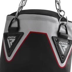 RDX X1 4ft / 5ft 4-in-1 Punch Bag with bag gloves & wall Bracket Set