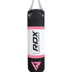 RDX X4 4ft 13-in-1 Heavy Boxing Punch Bag & Mitts Set