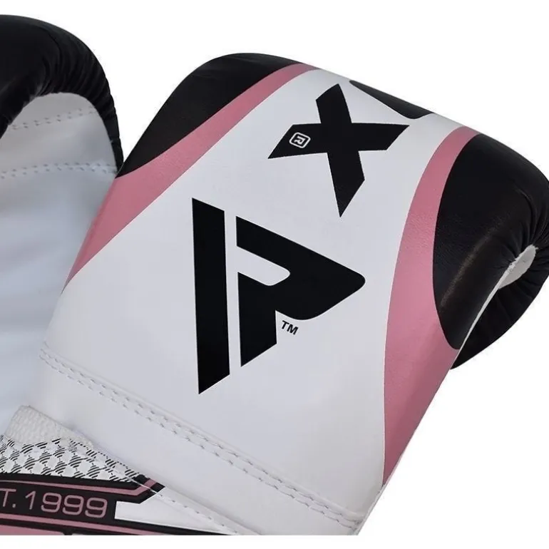 RDX X4 4ft 13-in-1 Heavy Boxing Punch Bag & Mitts Set