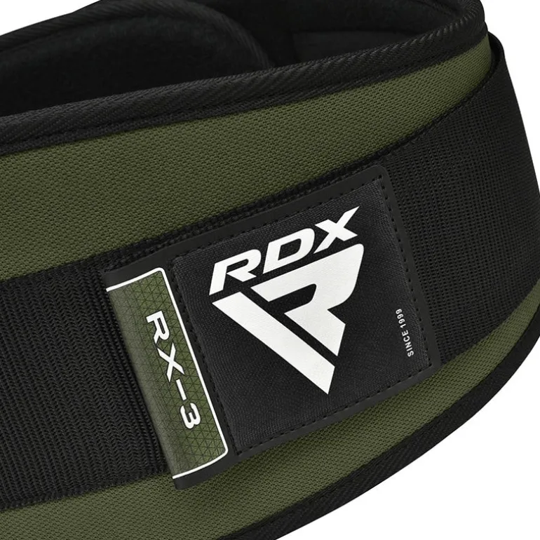RDX X3 6.5 INCH Weightlifting Neoprene Gym Belt