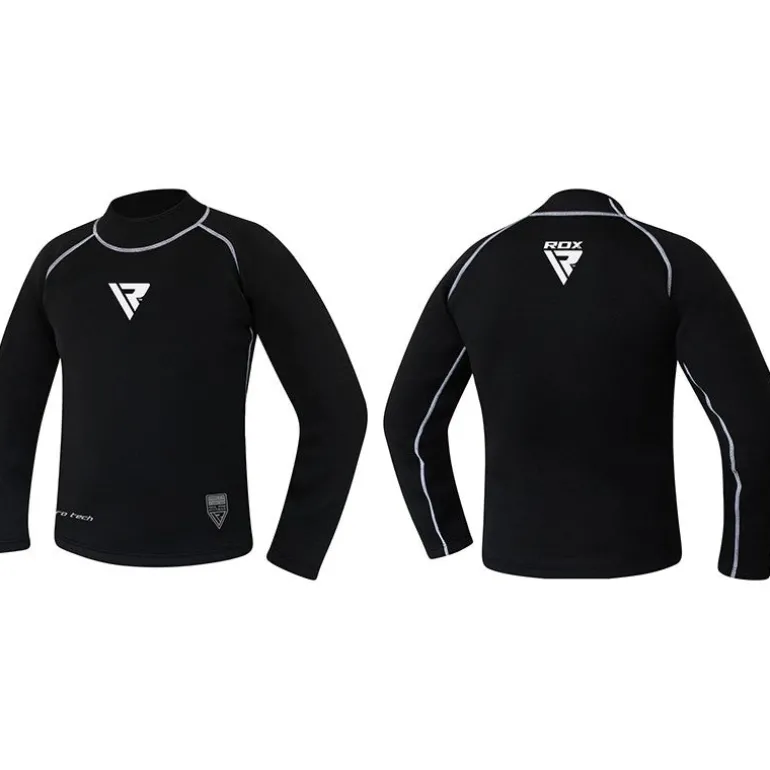 RDX X3 Long Sleeves Compression Rash Guard