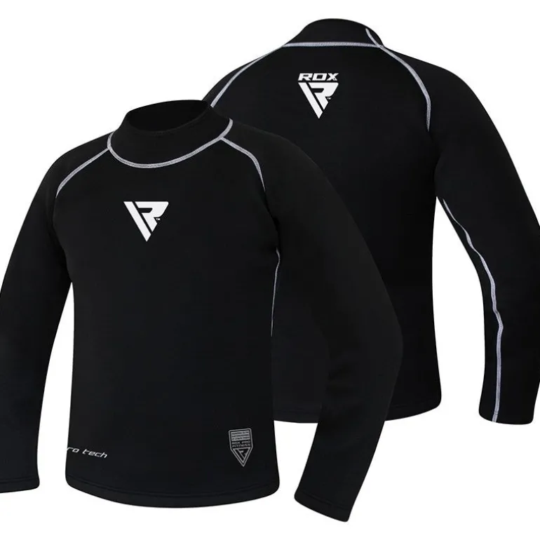RDX X3 Long Sleeves Compression Rash Guard