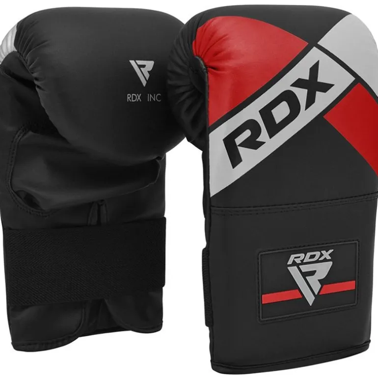 RDX X1 14pc 4ft/5ft Punch Bag with Mitts Home Gym Set