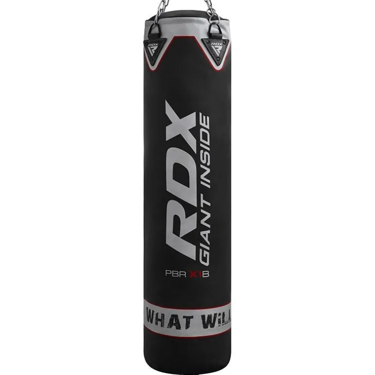 RDX X1 14pc 4ft/5ft Punch Bag with Mitts Home Gym Set