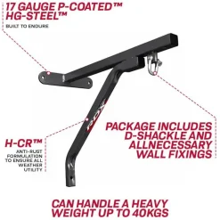 RDX X1 Punch Bag Steel Wall Bracket