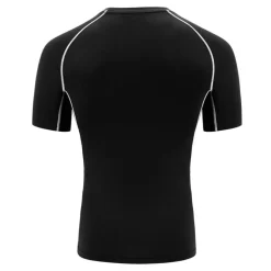 RDX X5 Short Sleeve Black Rash Guard