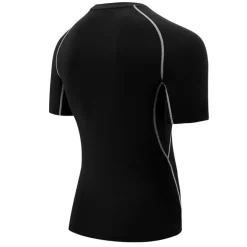 RDX X5 Short Sleeve Black Rash Guard
