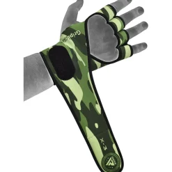 RDX X3 Weightlifting Grips