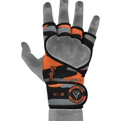 RDX X3 Weightlifting Grips
