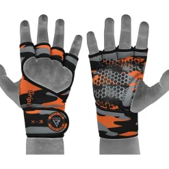 RDX X3 Weightlifting Grips