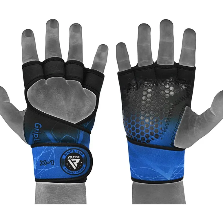 RDX X1 Weightlifting Grips
