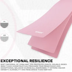 RDX YM 6mm TPE Yoga Mat