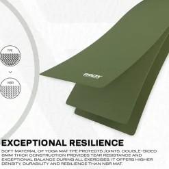 RDX YM 6mm TPE Yoga Mat